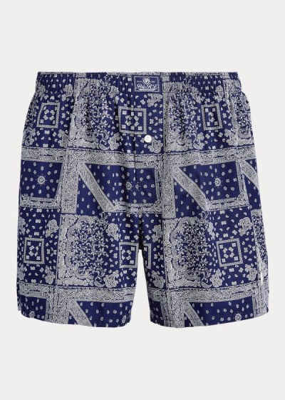 Boxers Polo Ralph Lauren Bandanna-Print Algodão Homem 48217-YLNF